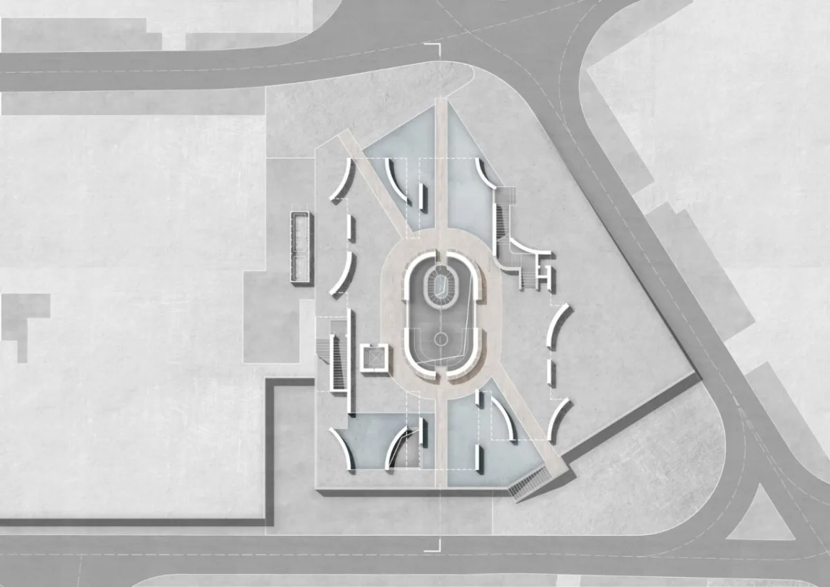 BIM建筑|围城酒店：酒店与文学 / 南旭
