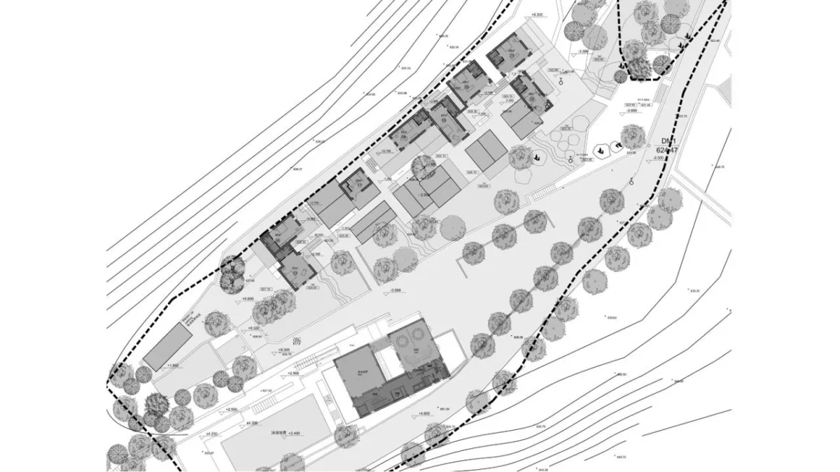 BIM建筑|隐北野奢酒店 / Penda China