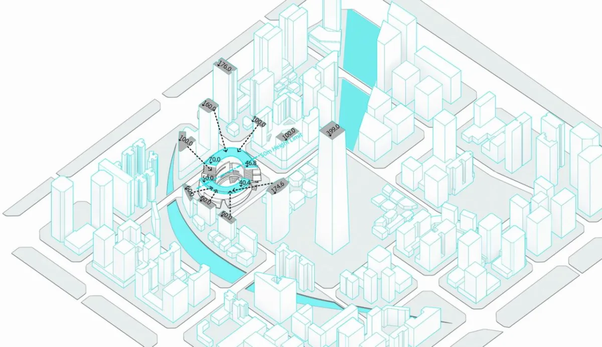 BIM建筑|成都高新万科中心——高新区的城市花园 / Laguarda.Low Architects