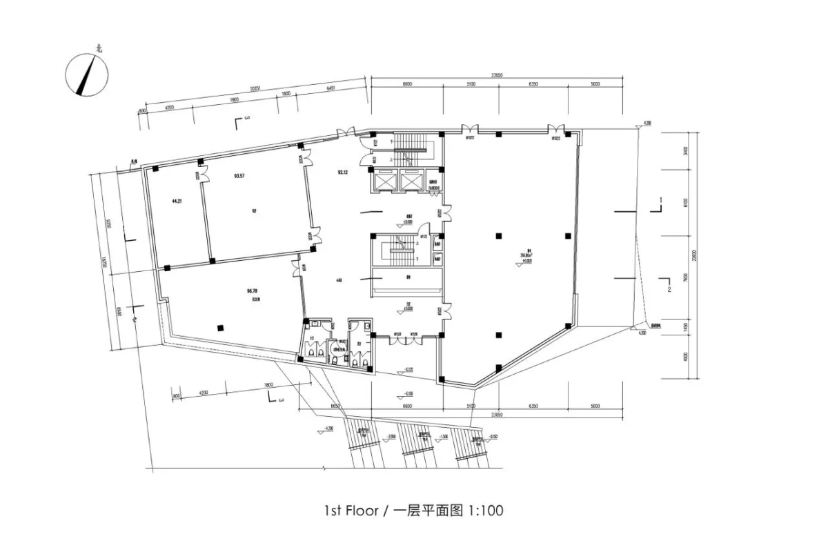 BIM建筑|花山白石美术馆 / PTA上海柏涛