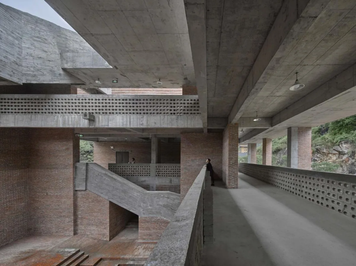 BIM建筑|江华瑶族水口镇如意村文化服务中心及特色工坊 / 地方工作室
