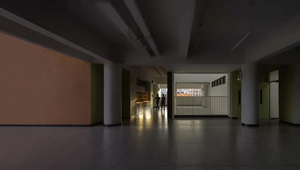 BIM建筑|深圳市龙华区行知中学 / 筑博设计-联合公设
