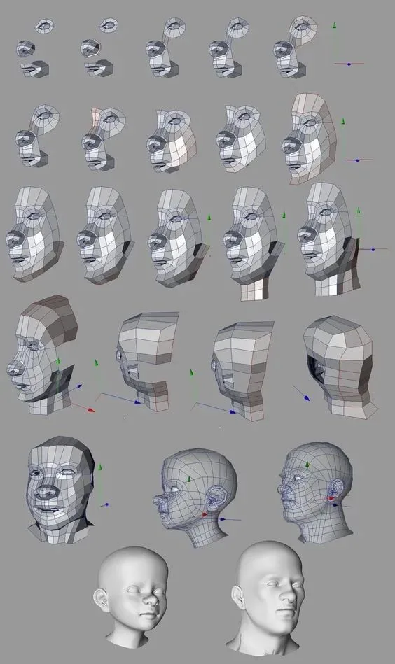 BIM问答|C4D该怎么布线？超实用C4D布线参考图