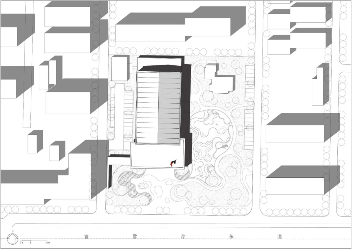 BIM建筑|城市赋新，打造市民的欢享天地 —职工俱乐部更新改造 / PTA上海柏涛