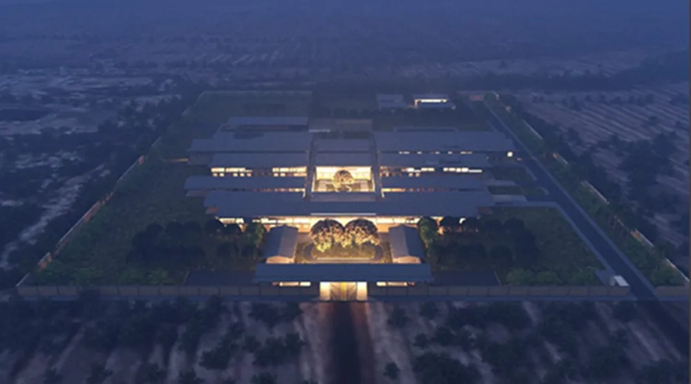 BIM建筑|阿贾耶为加纳设计101家医院