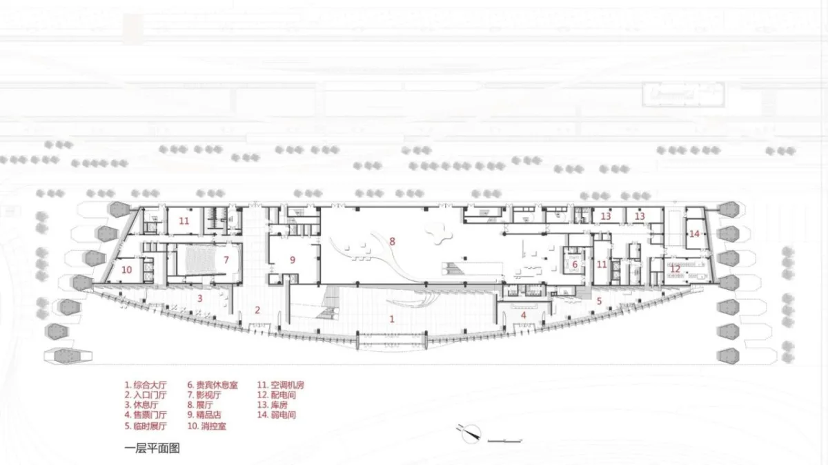 BIM建筑|中国黄海湿地博物馆 / 上海都设营造建筑设计事务所