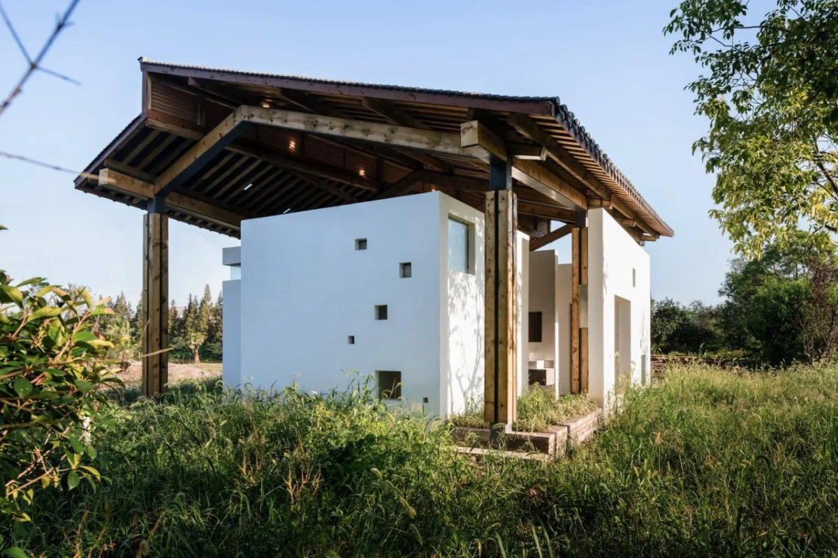 BIM建筑|低成本整村改造实践：上海奉贤李窑村乡村振兴 / 水石设计