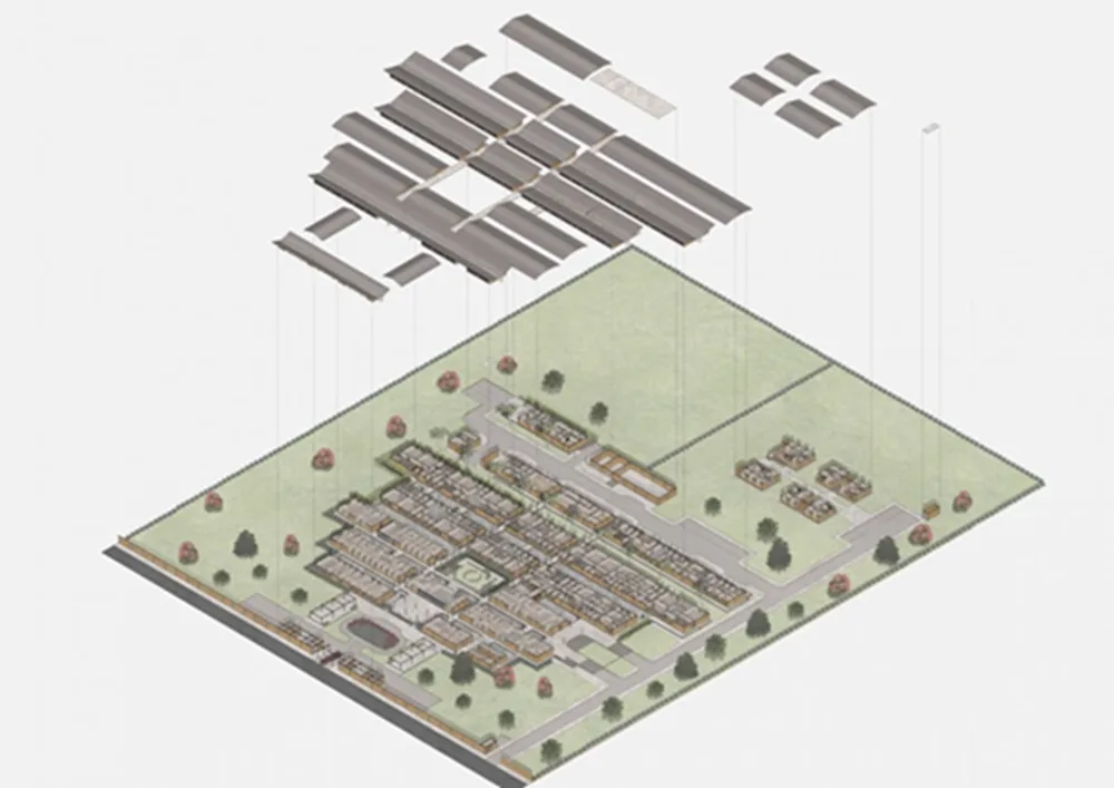 BIM建筑|阿贾耶为加纳设计101家医院