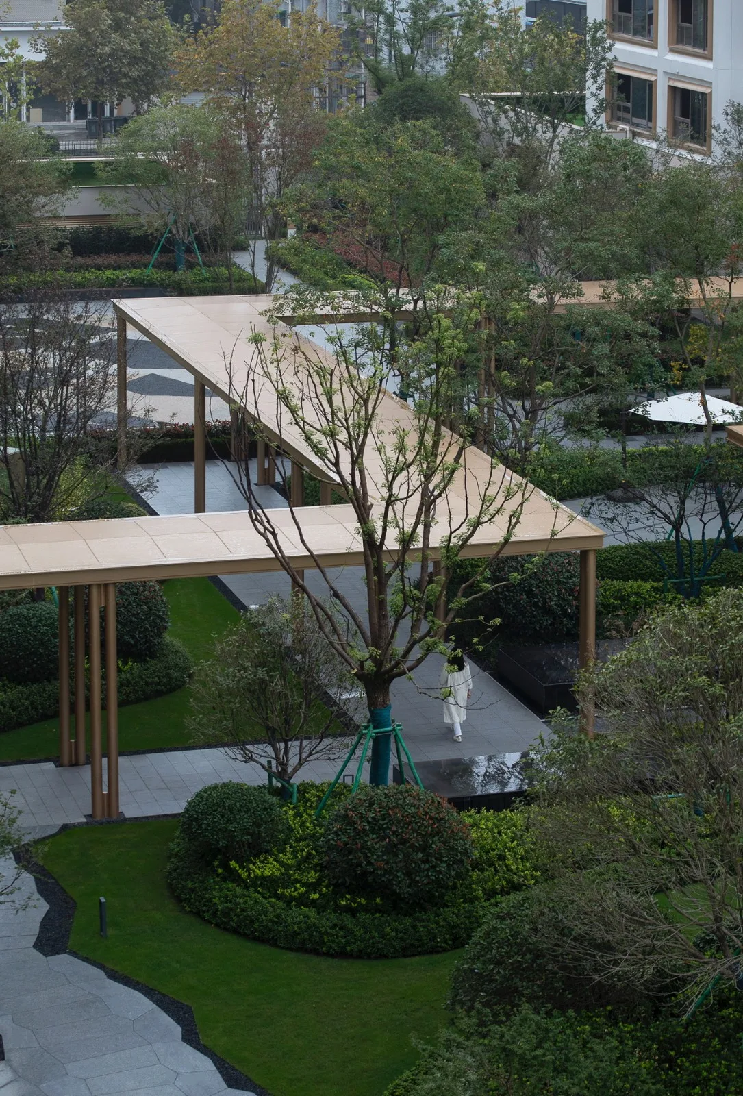 BIM建筑|城市山林 大家宅园 / ZSD卓时