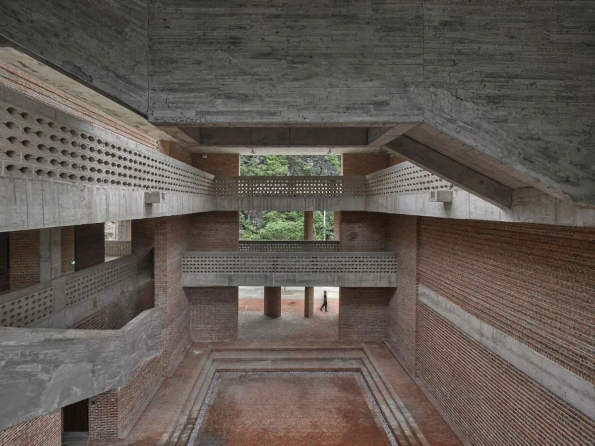 BIM建筑|江华瑶族水口镇如意村文化服务中心及特色工坊 / 地方工作室