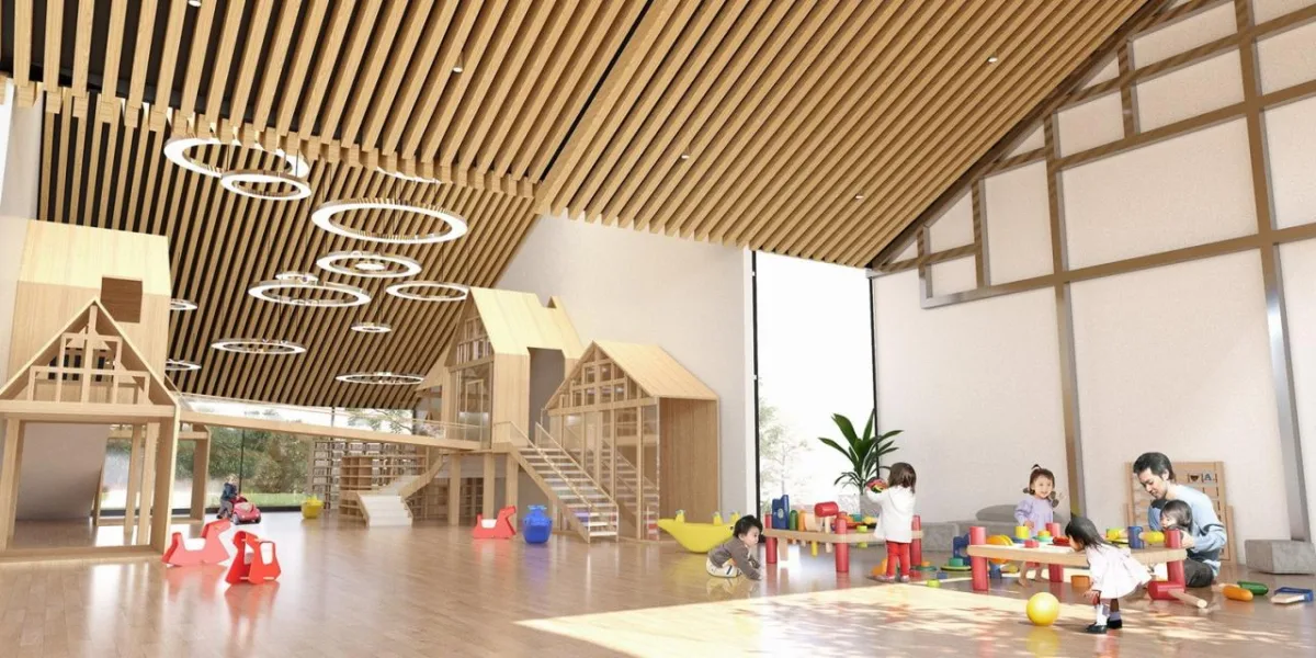 BIM建筑|林河陌影——仙市古镇活动综合体方案设计 / 外行建筑
