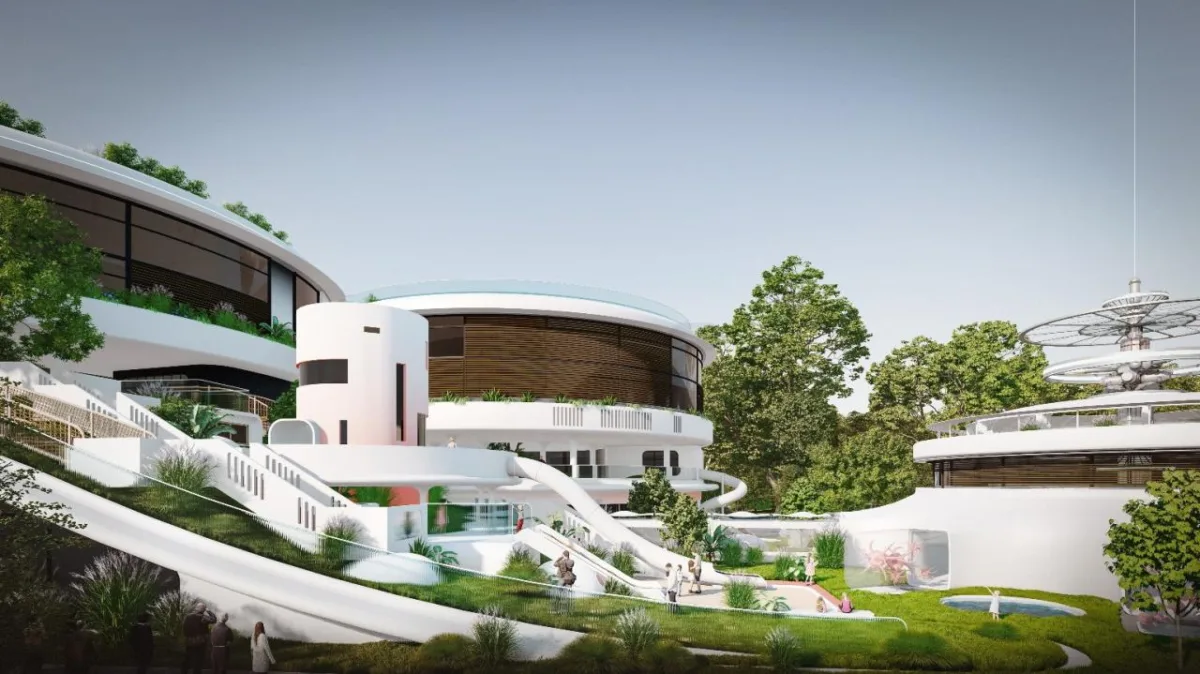 BIM建筑|重庆大南街幼儿园 ：以艺术之名，建一座森林幼儿园 / 迪卡建筑设计中心
