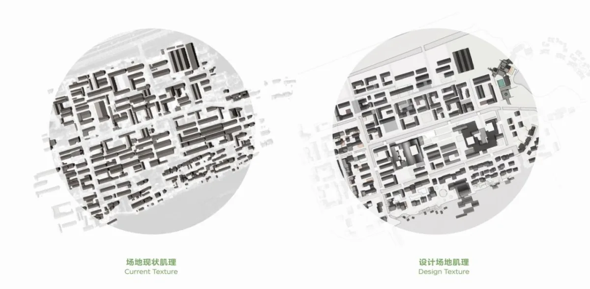 BIM建筑|中标候选方案 | 造物环：苏州青苔中日工业设计村 / line+、MLA+