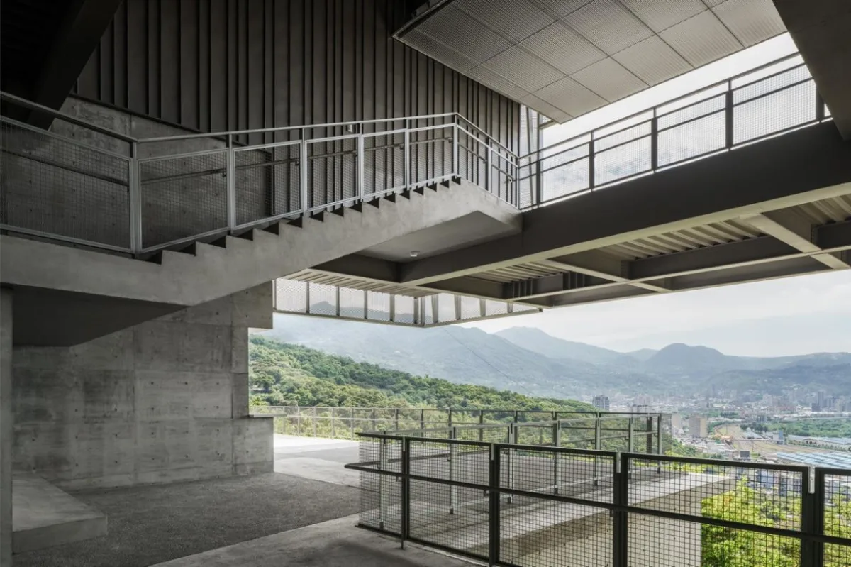 BIM建筑|台北艺术大学科技艺术馆 / 大尺建筑＋郭旭原联合建筑师事务所