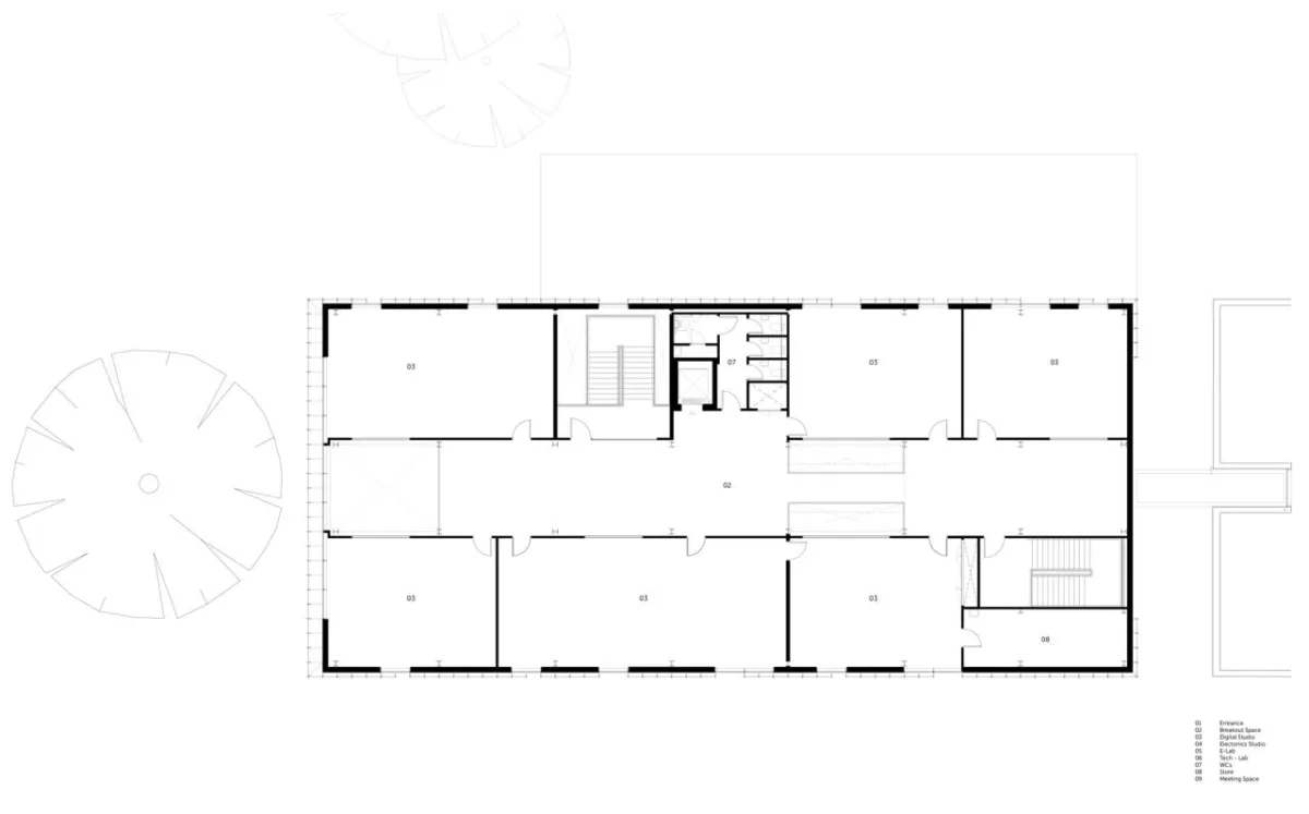 BIM建筑|诺维奇城市学院数字技术工厂 / Coffey Architects