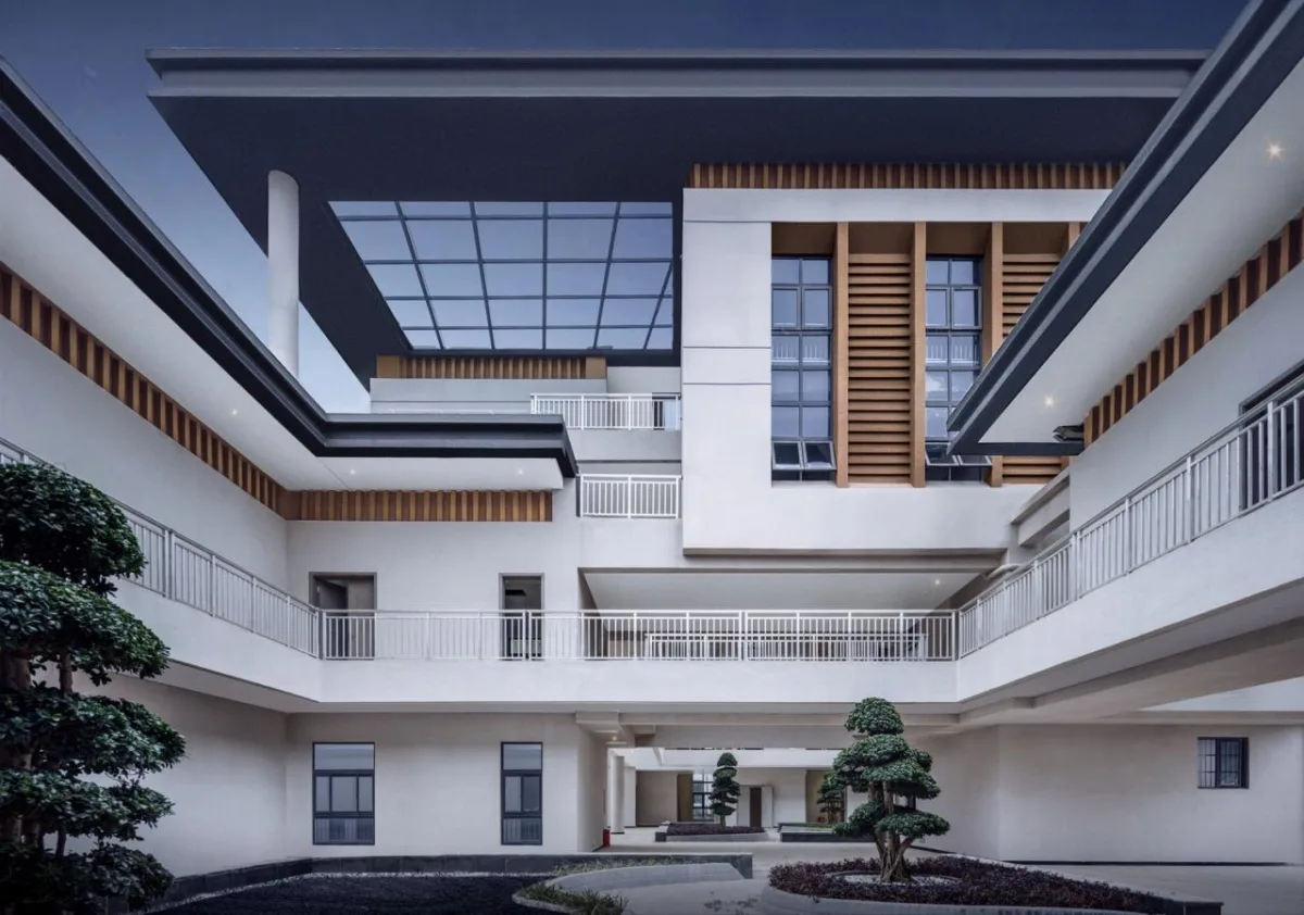 BIM建筑|四川先鹰航空发动机零部件生产基地 / HJ汉嘉西南院