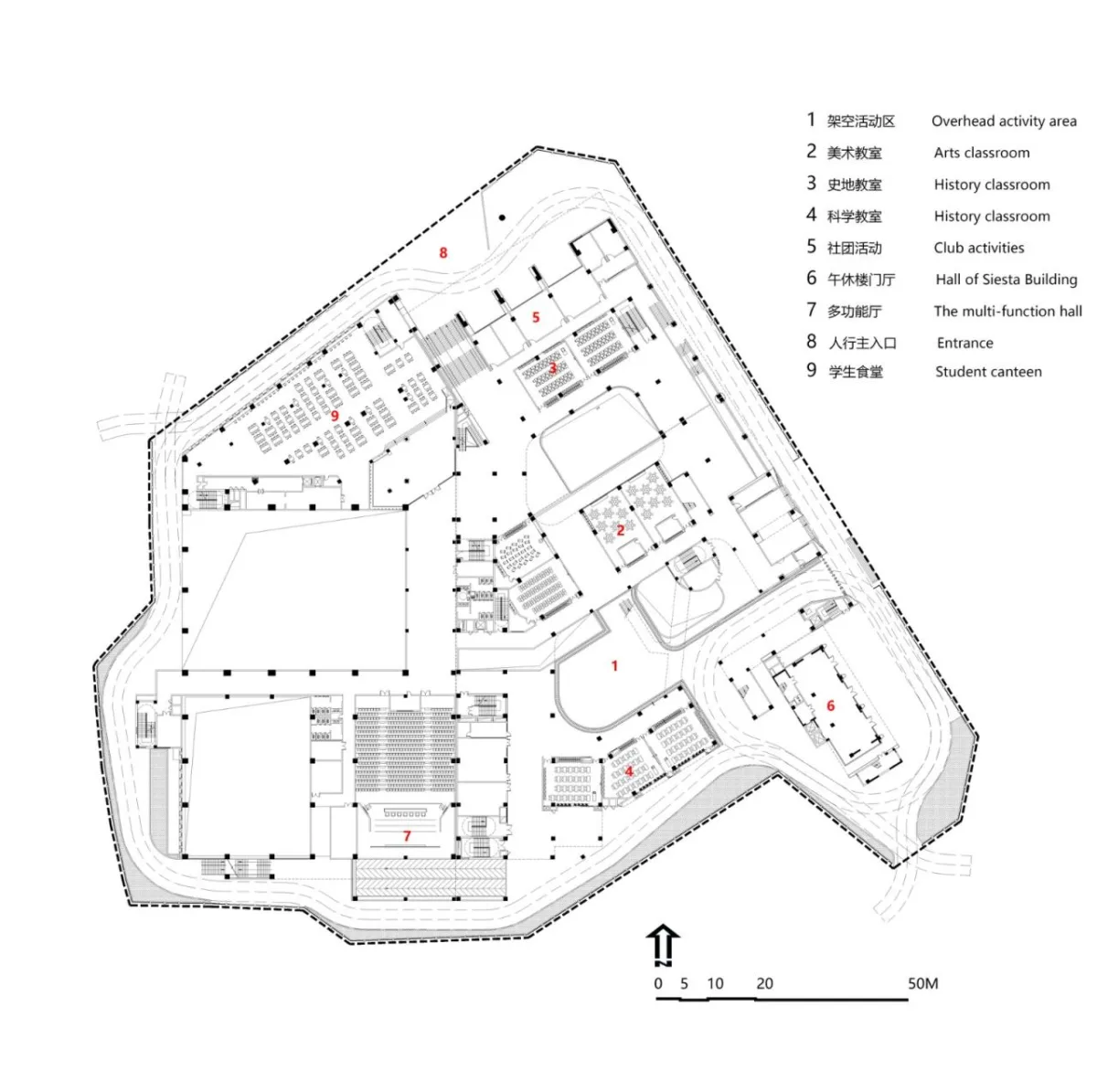 BIM建筑|深圳市坪山区东部湾区实验学校 / 申都设计