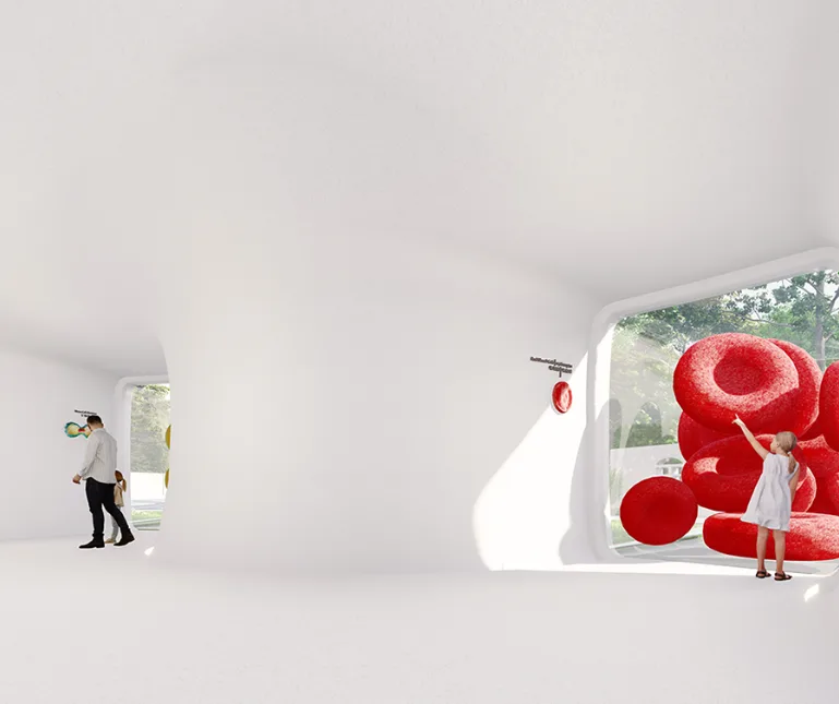BIM建筑|重庆大南街幼儿园 ：以艺术之名，建一座森林幼儿园 / 迪卡建筑设计中心