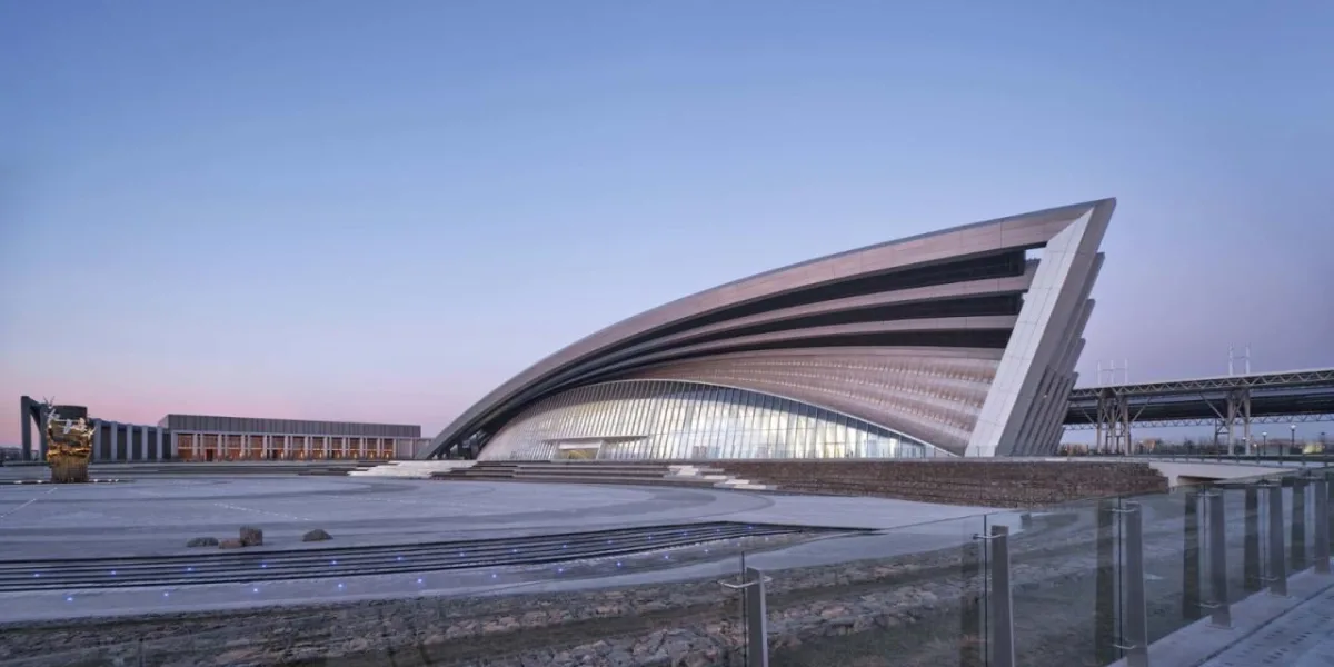 BIM建筑|中国黄海湿地博物馆 / 上海都设营造建筑设计事务所