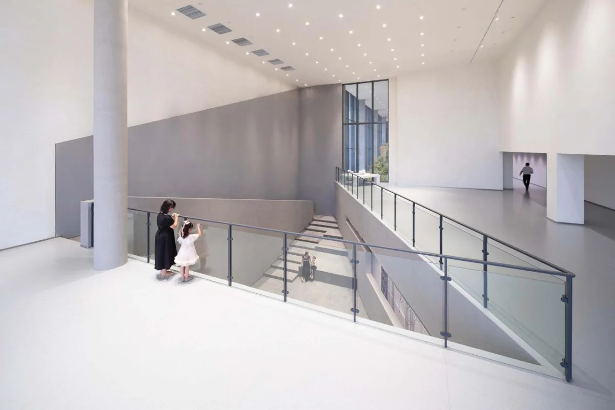 BIM建筑|白沙岛金融生态小镇社区中心 / URBANUS都市实践