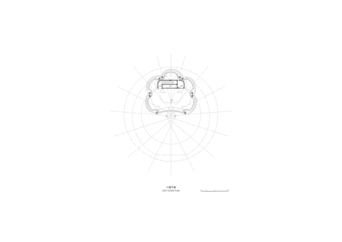 BIM建筑|成都熊猫基地熊猫塔，机械‘竹笋’ / UDG.零号工作室