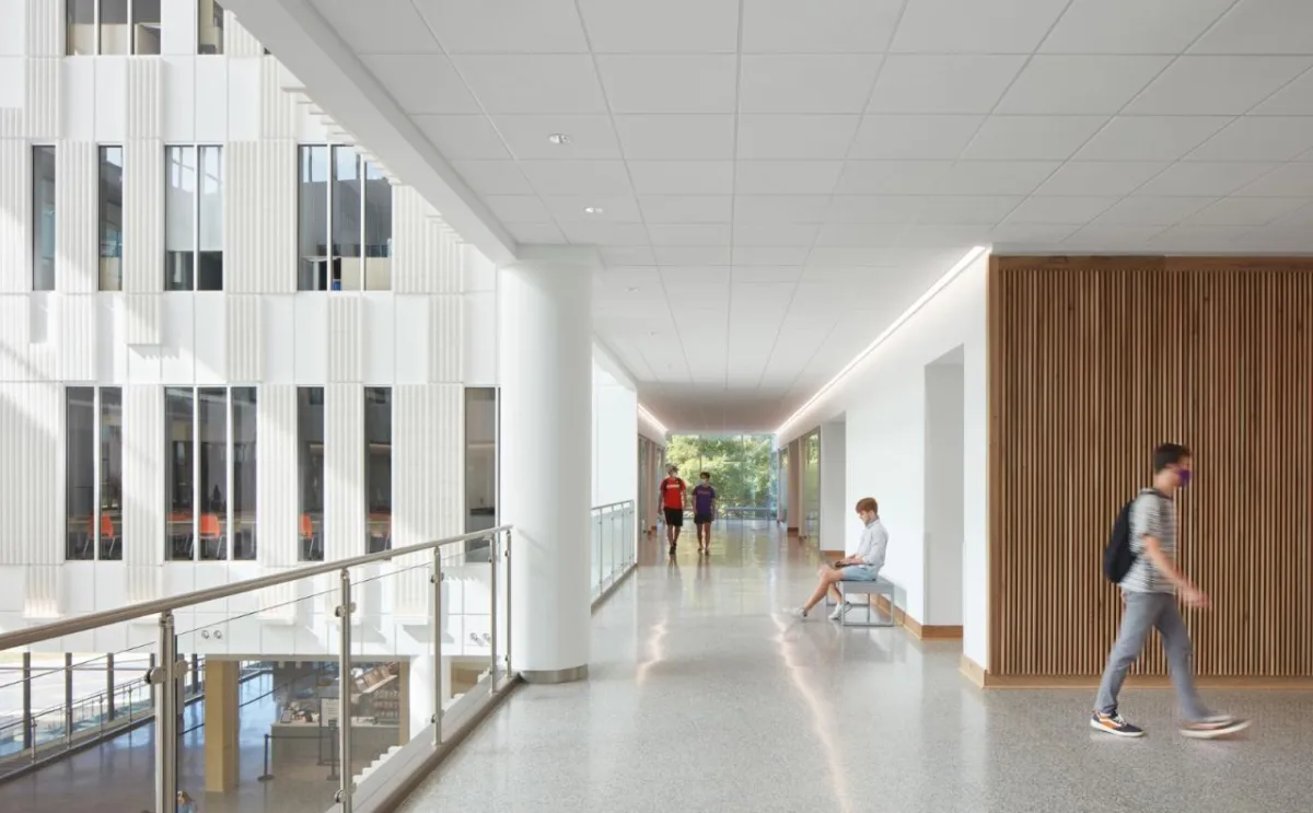 BIM建筑|Wilbur O. & Ann Powers 商学院 / LMN Architects