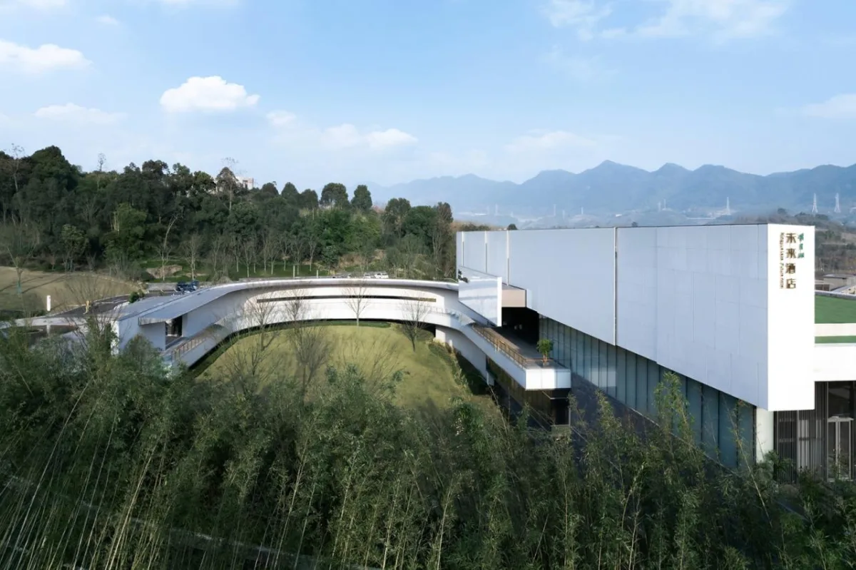 BIM建筑|重庆两江协同创新区融合创新中心 / 上海都设营造建筑设计事务所