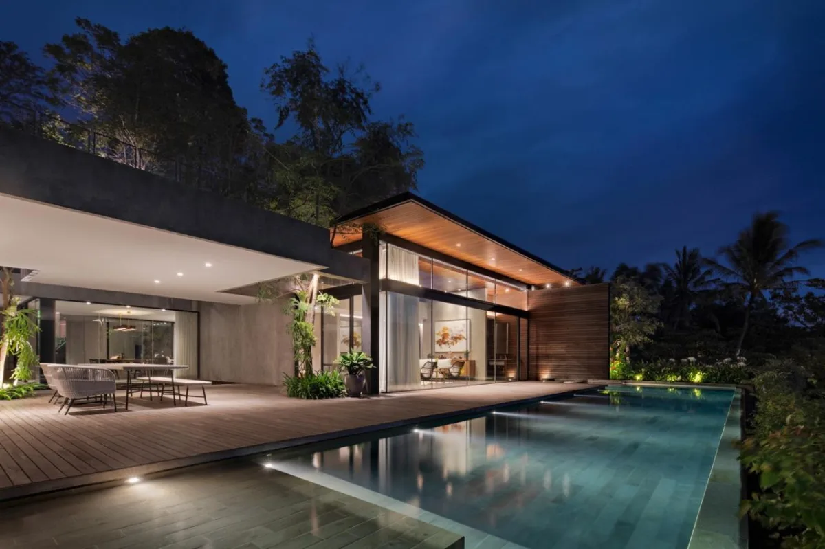 BIM建筑|山坡住宅 / Wahana Architects