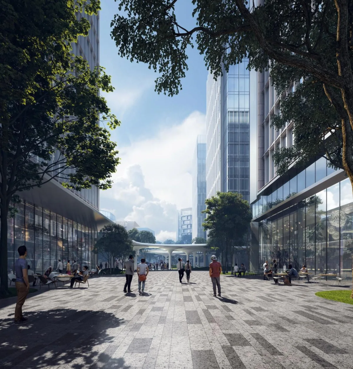 BIM建筑|“新冠疫情”和“逆全球化”冲击下，产业社区“破局”的六大路径 / 三益中国