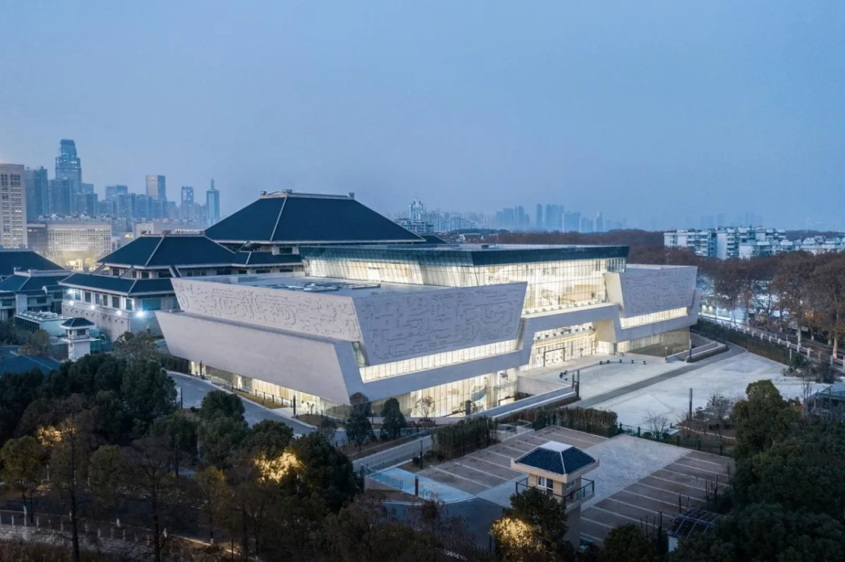 BIM建筑|湖北省博物馆三期扩建工程 / 中信设计