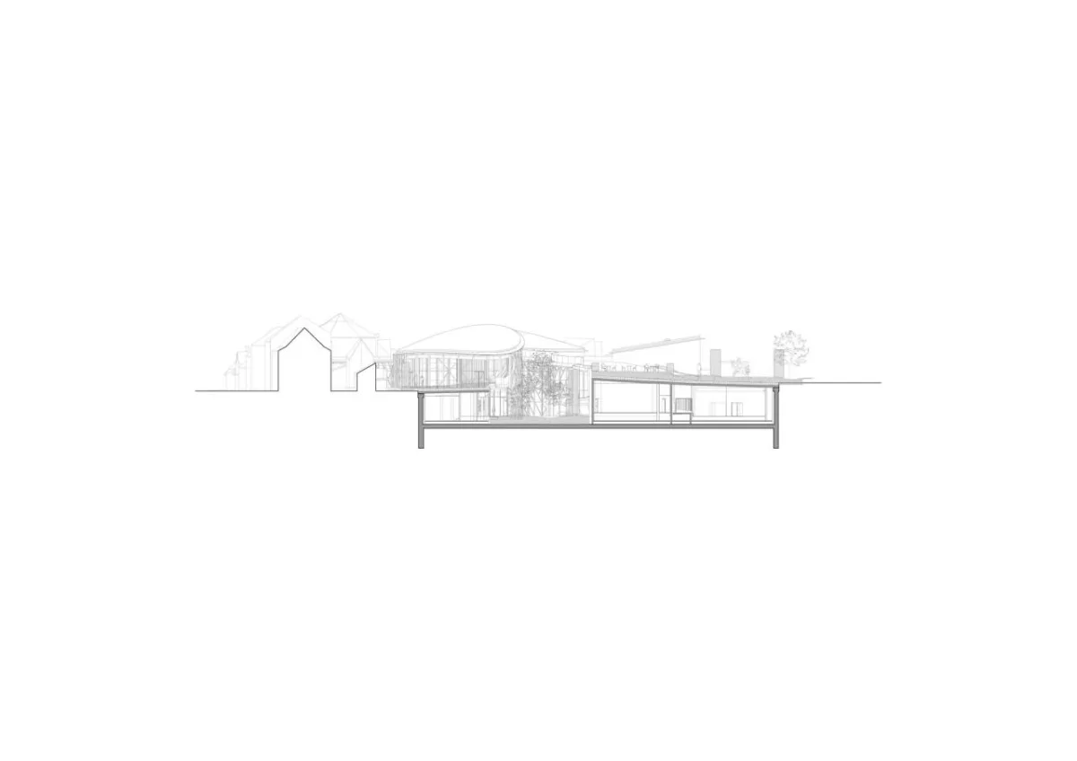 BIM建筑|安徒生博物馆 / 隈研吾建筑都市设计事务所