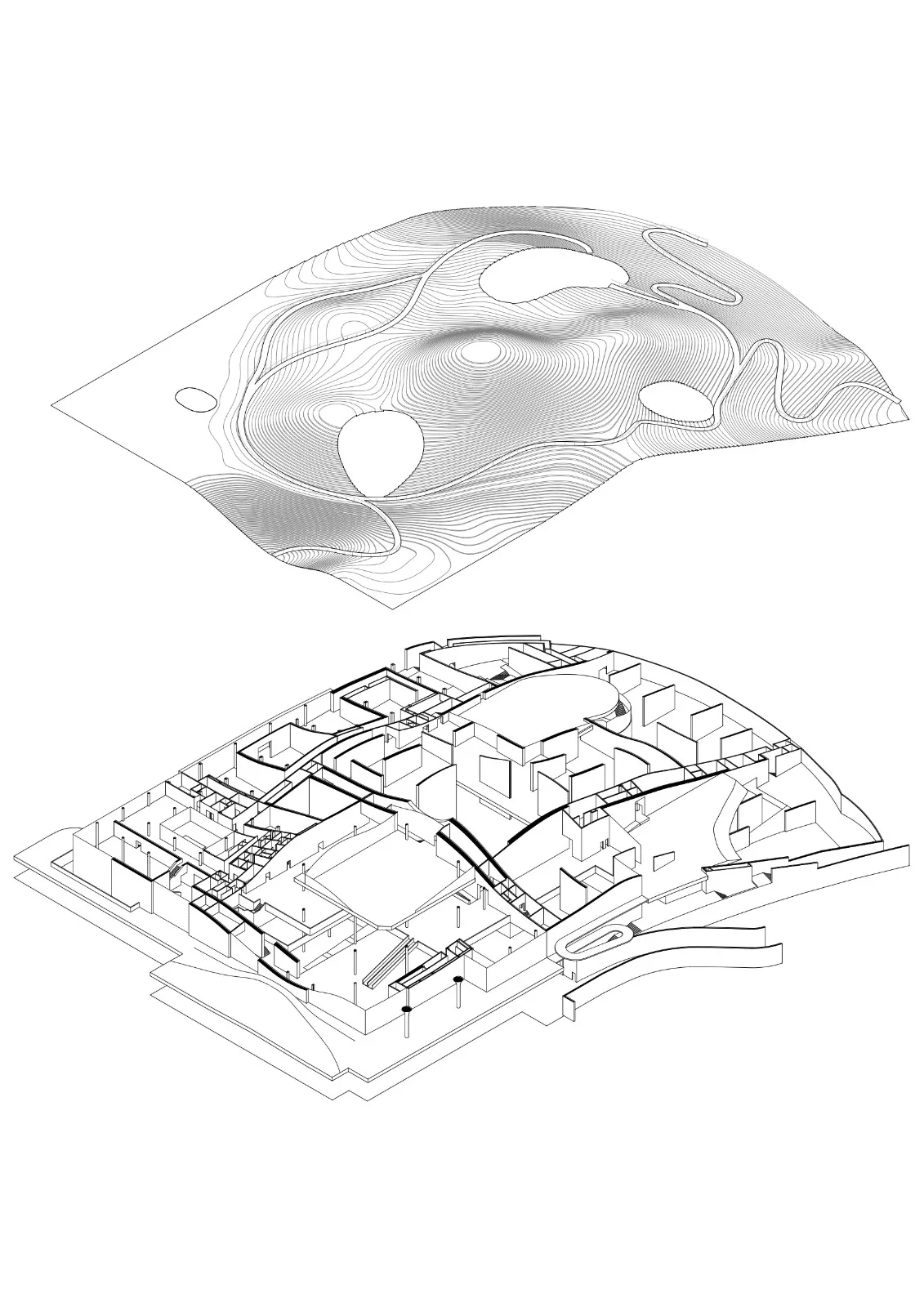 BIM建筑|琴台美术馆 / 大舍建筑设计事务所