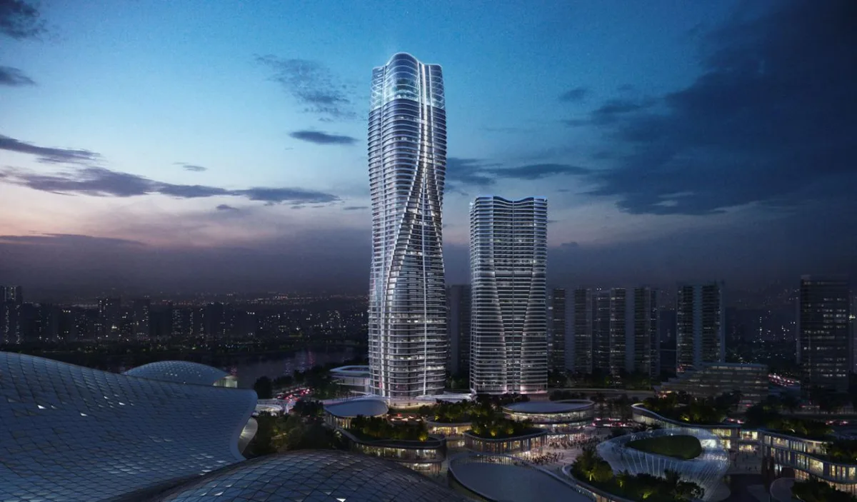 BIM建筑|华南海滨高层设计竞赛方案 / 10 Design