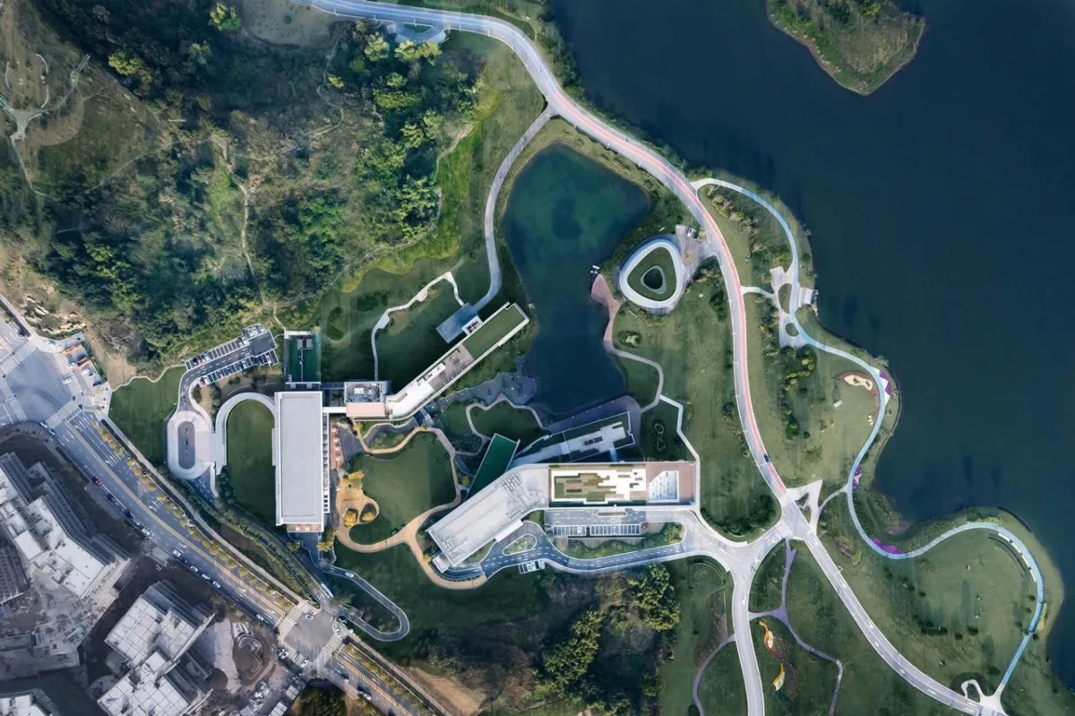 BIM建筑|重庆两江协同创新区融合创新中心 / 上海都设营造建筑设计事务所