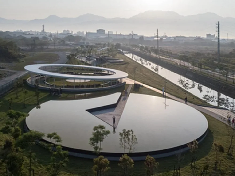 BIM建筑|台湾屏东糖厂改建为景观公园