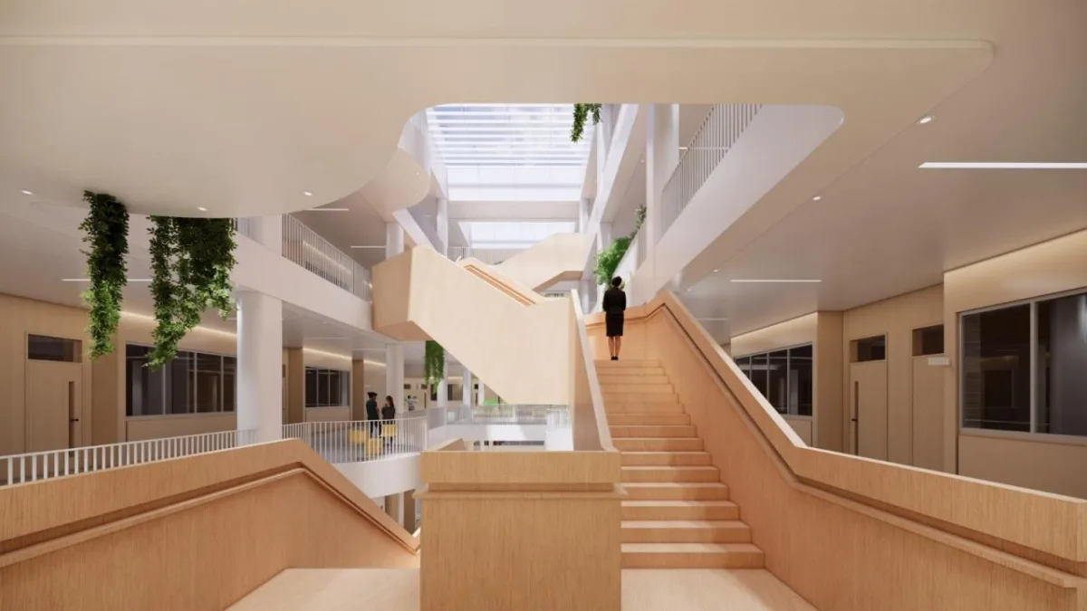 BIM建筑|深圳市明珠学校 / 一境建筑设计