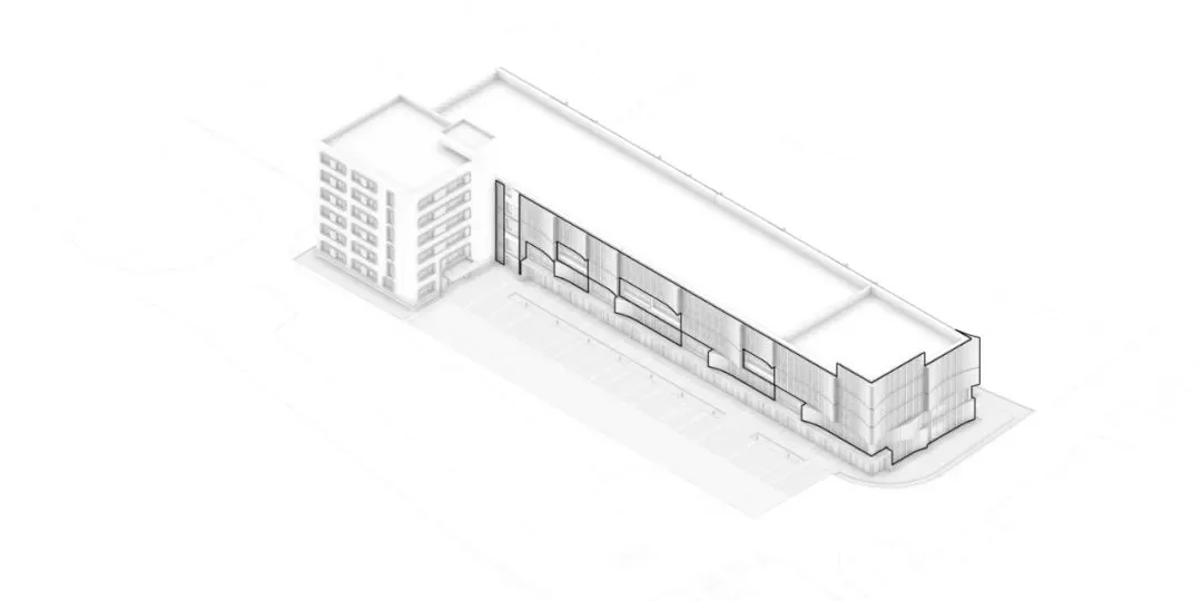 BIM建筑|老牌工业城市的新生地 ： 大连37相 / UUA