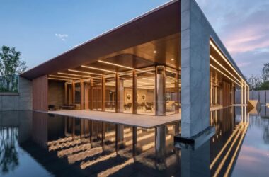 BIM建筑|​博元体验中心：模数化的整合式设计探索 / UUA-BIM建筑网