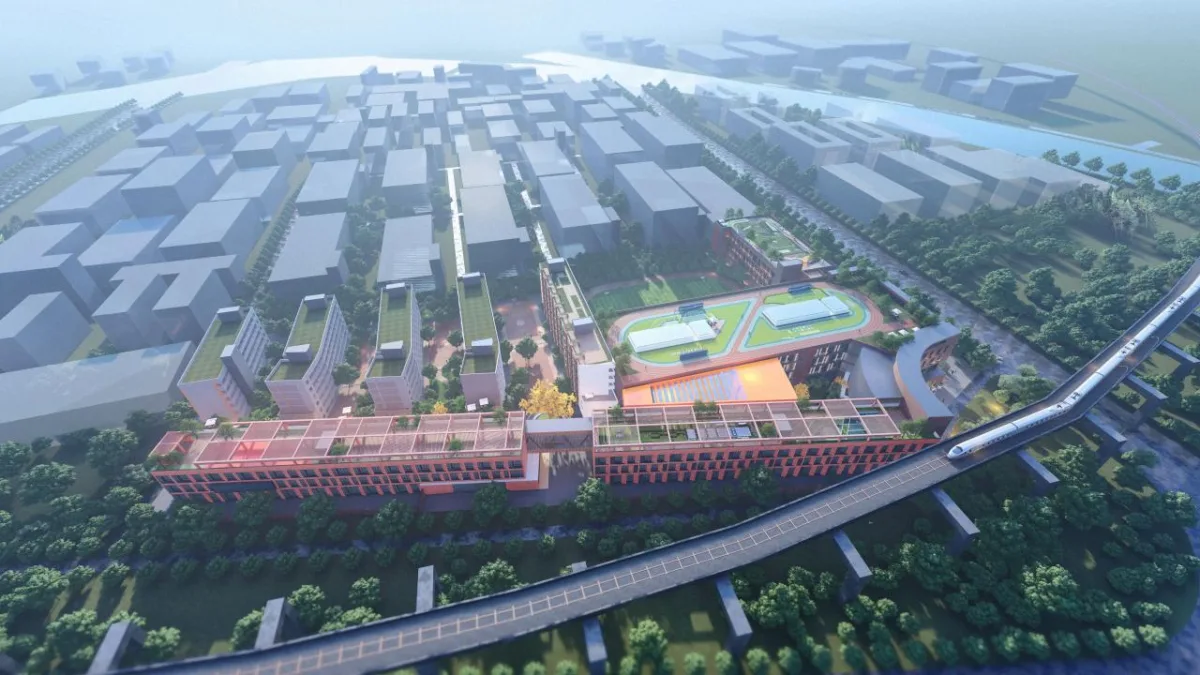 BIM建筑|深圳市明珠学校 / 一境建筑设计