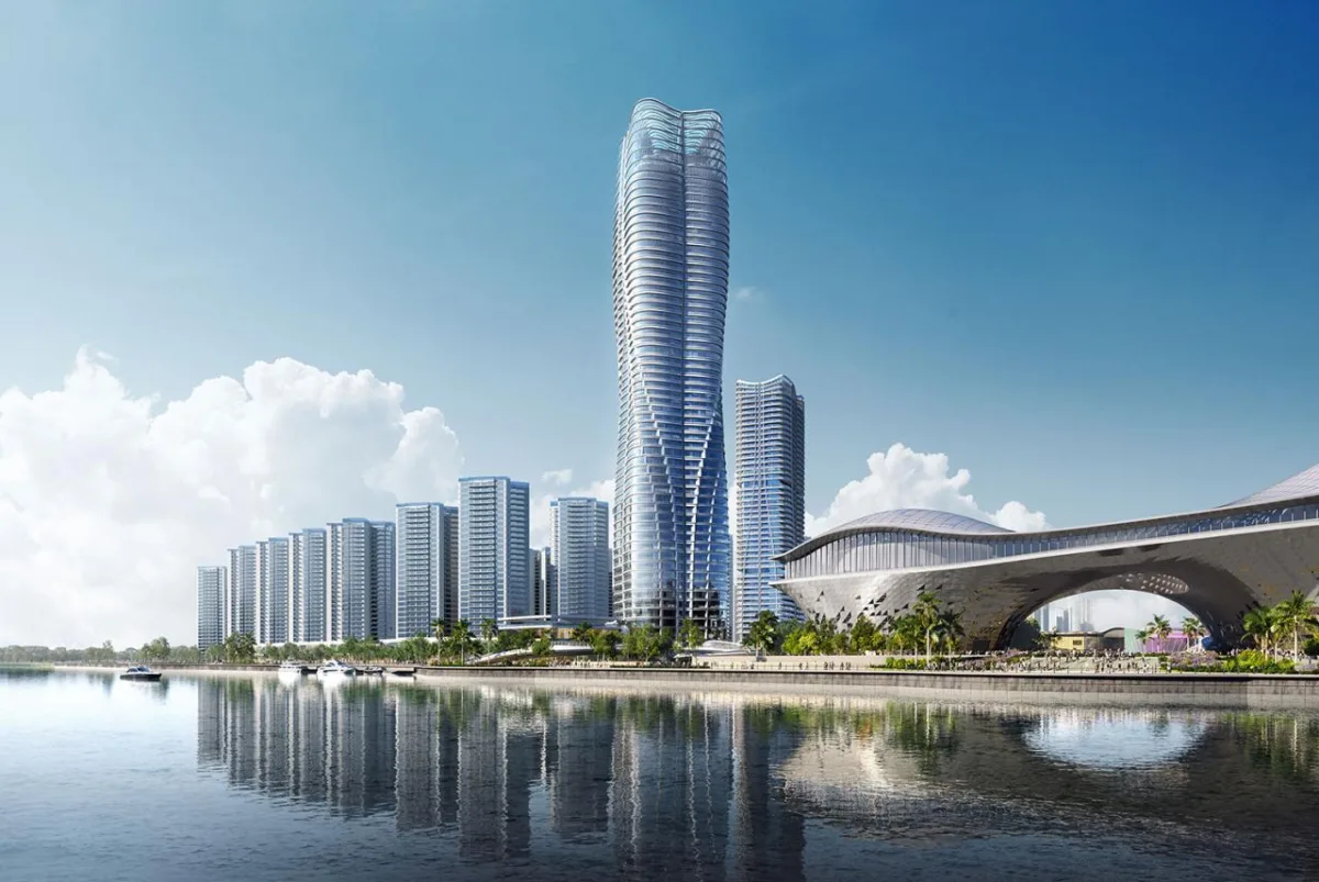 BIM建筑|华南海滨高层设计竞赛方案 / 10 Design
