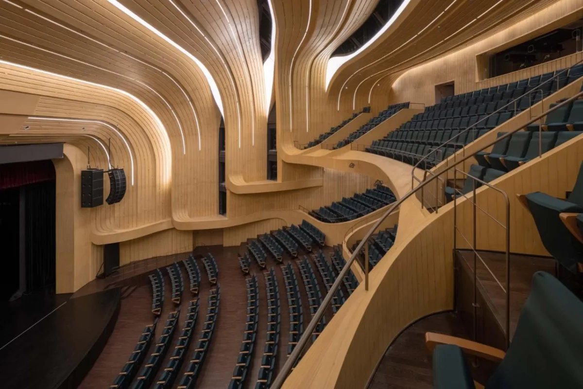 BIM建筑|中国扬州运河大剧院 / 同济大学建筑设计研究院