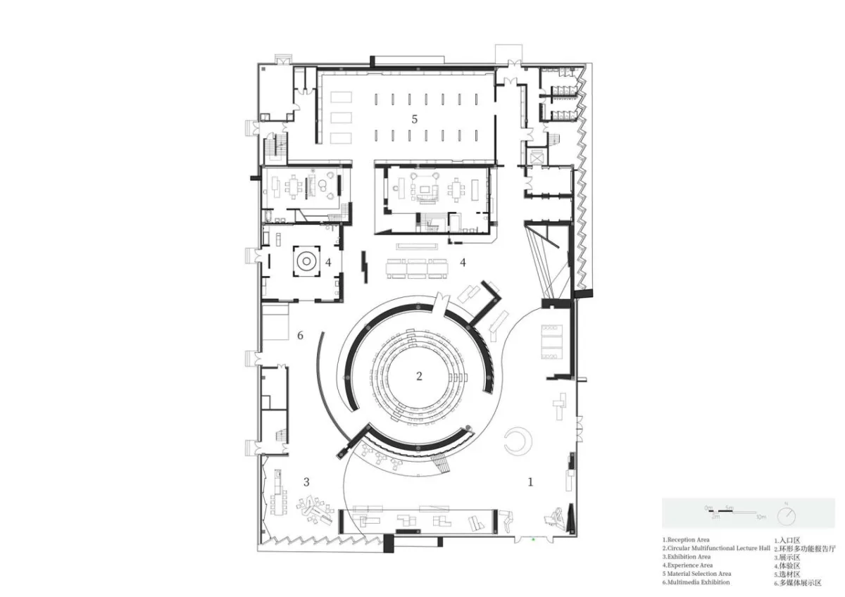 BIM建筑|诺贝尔科技文化中心 / CROX