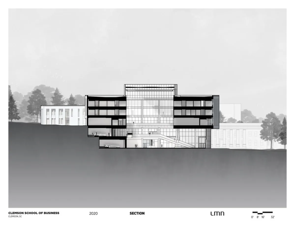 BIM建筑|Wilbur O. & Ann Powers 商学院 / LMN Architects