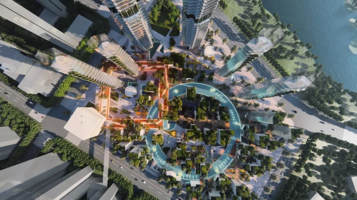 BIM建筑|联泰超总湾国际中心 / 林聪建筑工作室