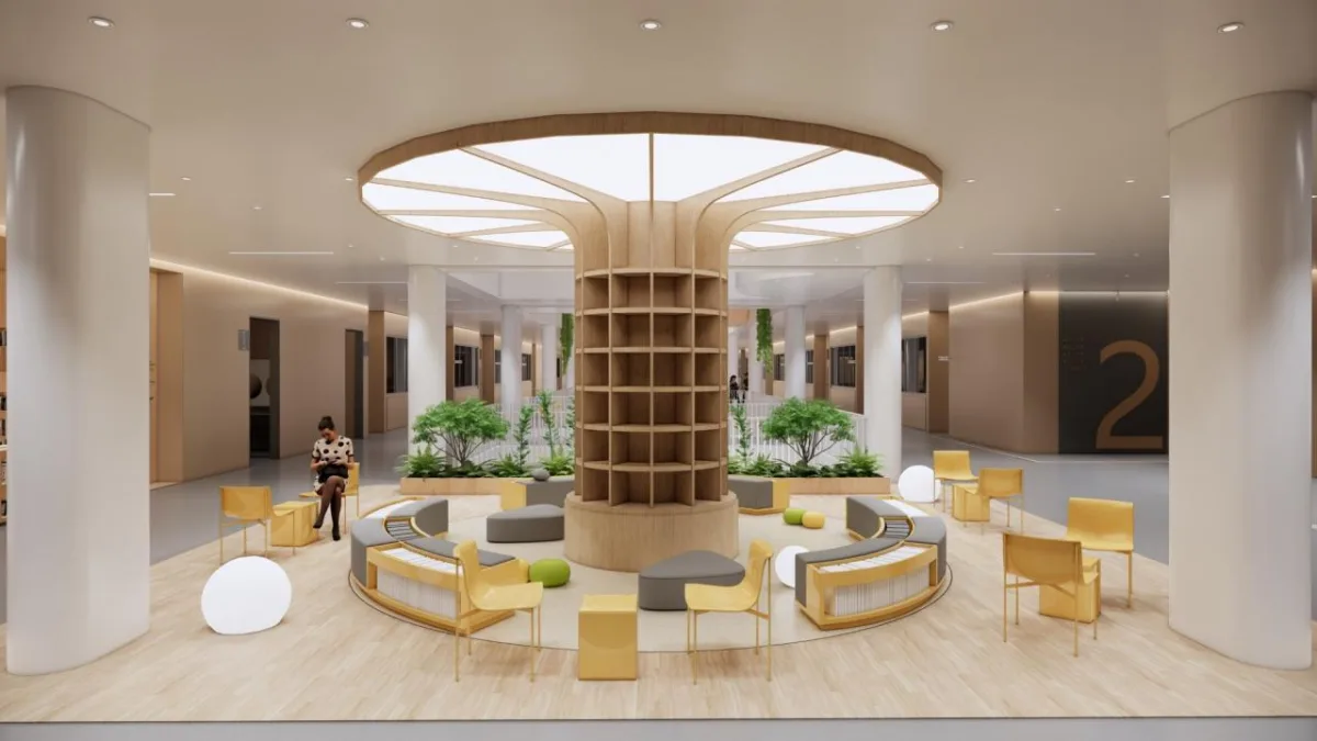 BIM建筑|深圳市明珠学校 / 一境建筑设计