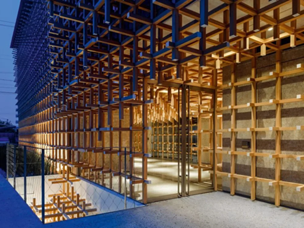 BIM建筑|《时代》评选隈研吾为全球最具影响力建筑师