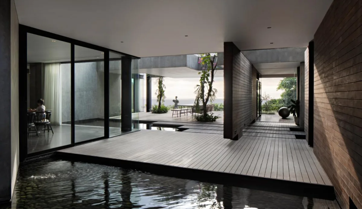 BIM建筑|山坡住宅 / Wahana Architects