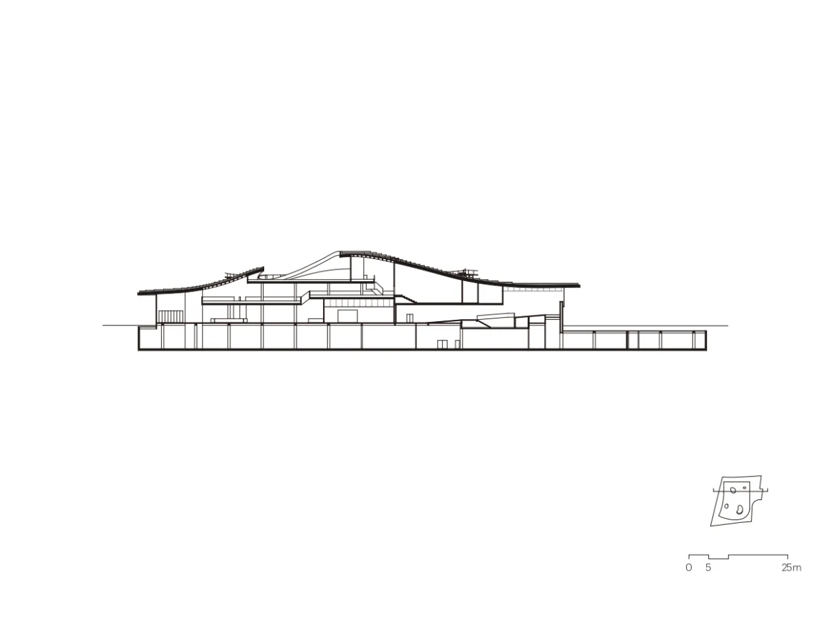 BIM建筑|琴台美术馆 / 大舍建筑设计事务所