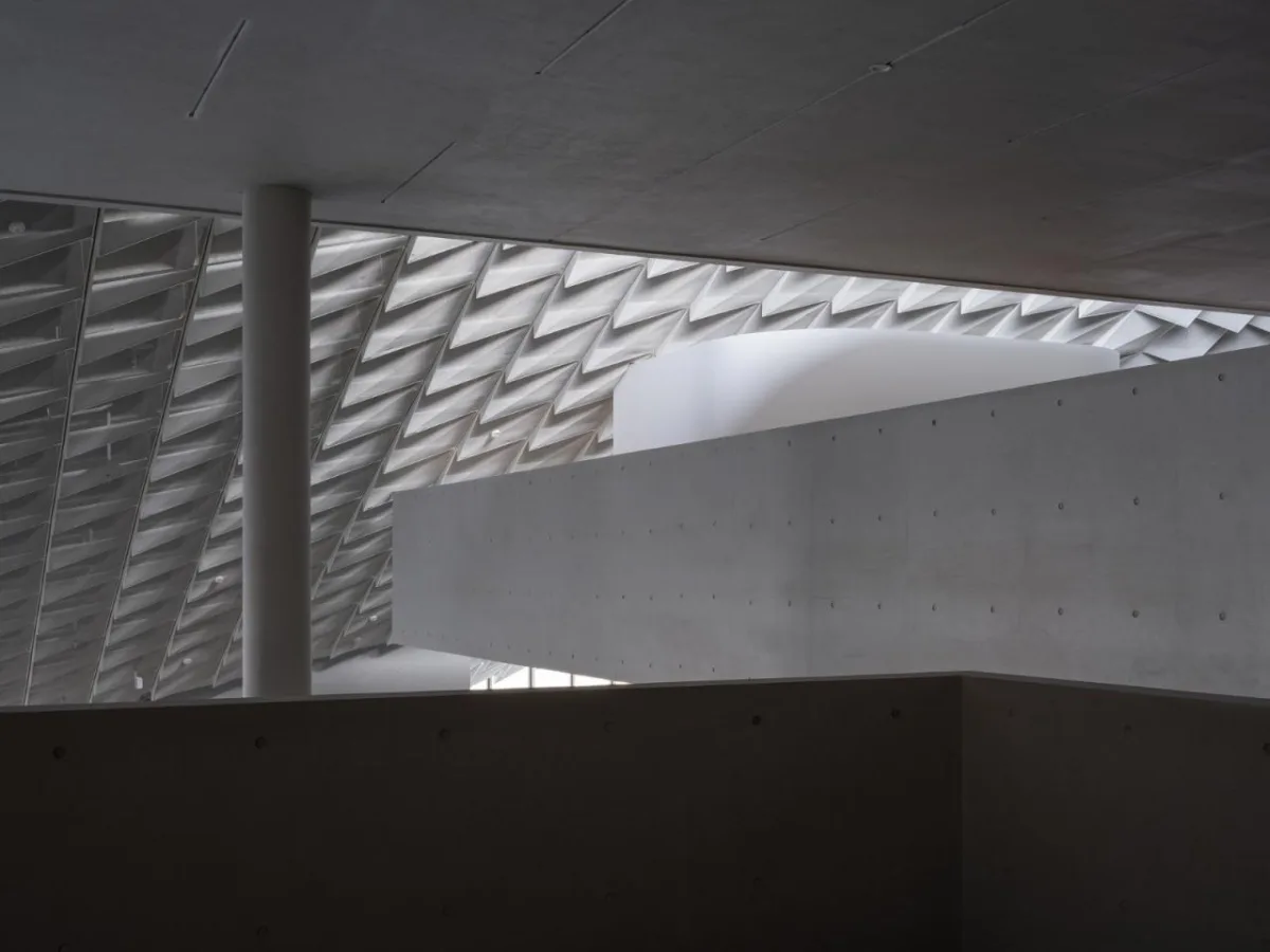 BIM建筑|琴台美术馆 / 大舍建筑设计事务所