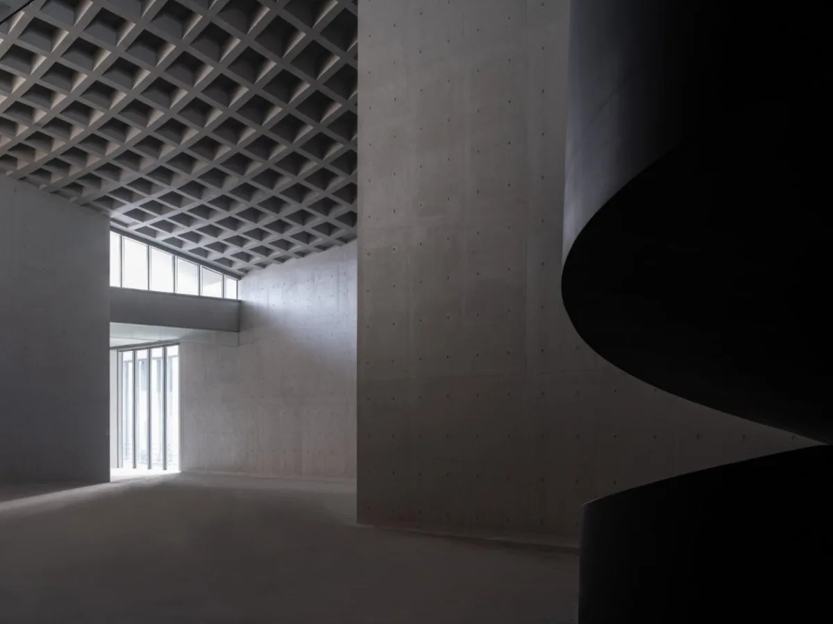 BIM建筑|琴台美术馆 / 大舍建筑设计事务所
